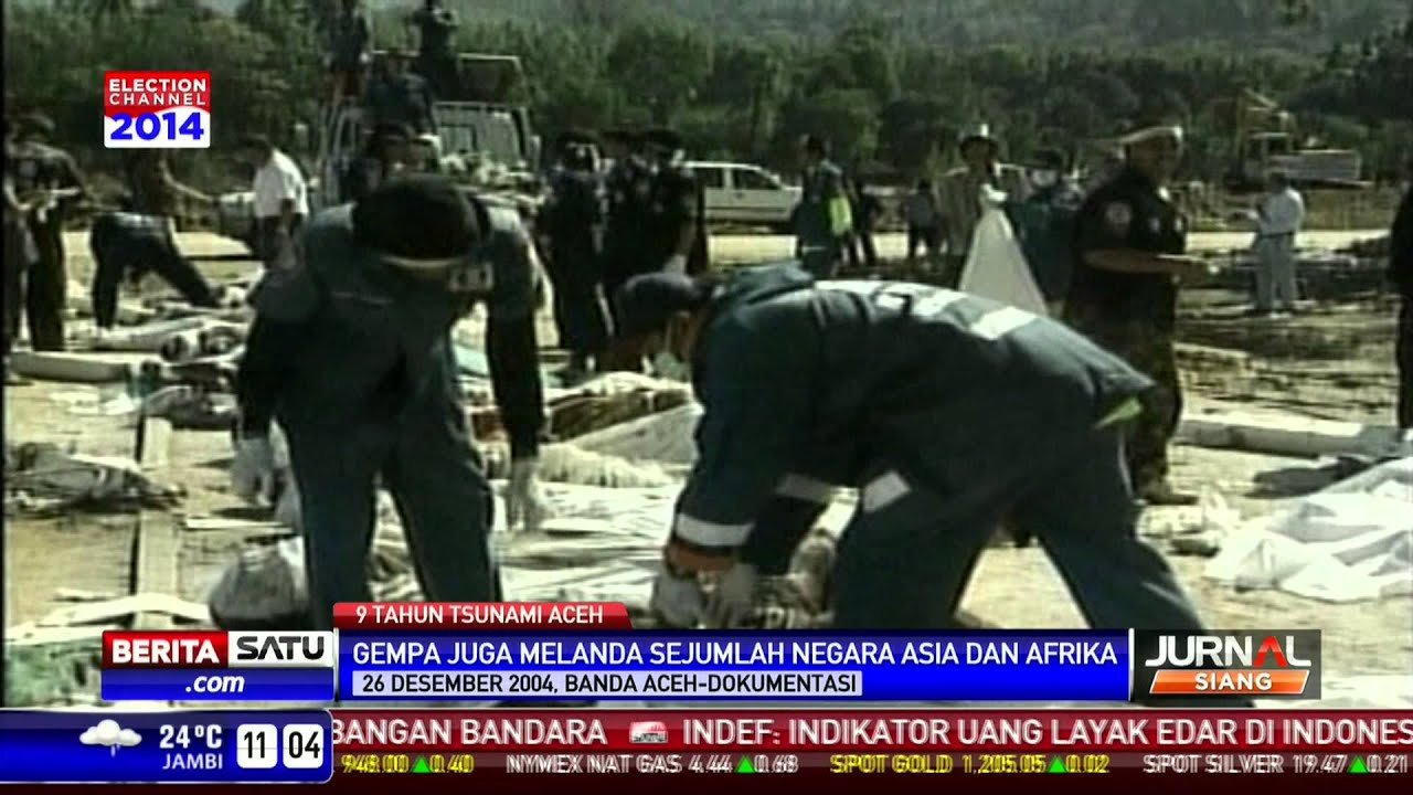 9 Tahun Tragedi Tsunami