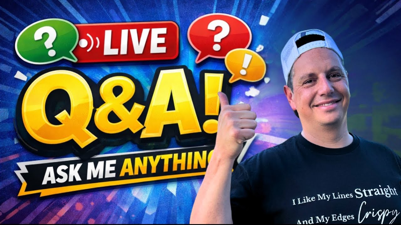 Lawncare Q&A Ask Me Anything LIVE