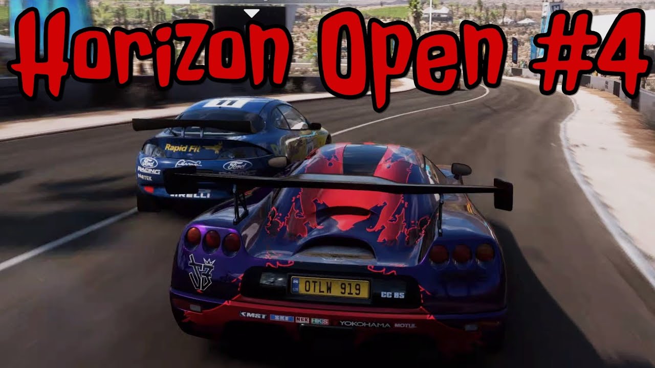 Forza Horizon 5 - Horizon Open Racing #4