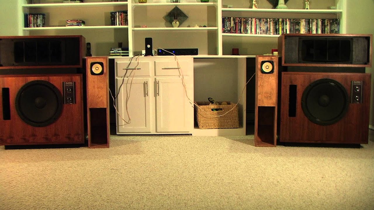 Altec Model 19 (Nineteen) Part #10 - Listening Test (Stereolab)