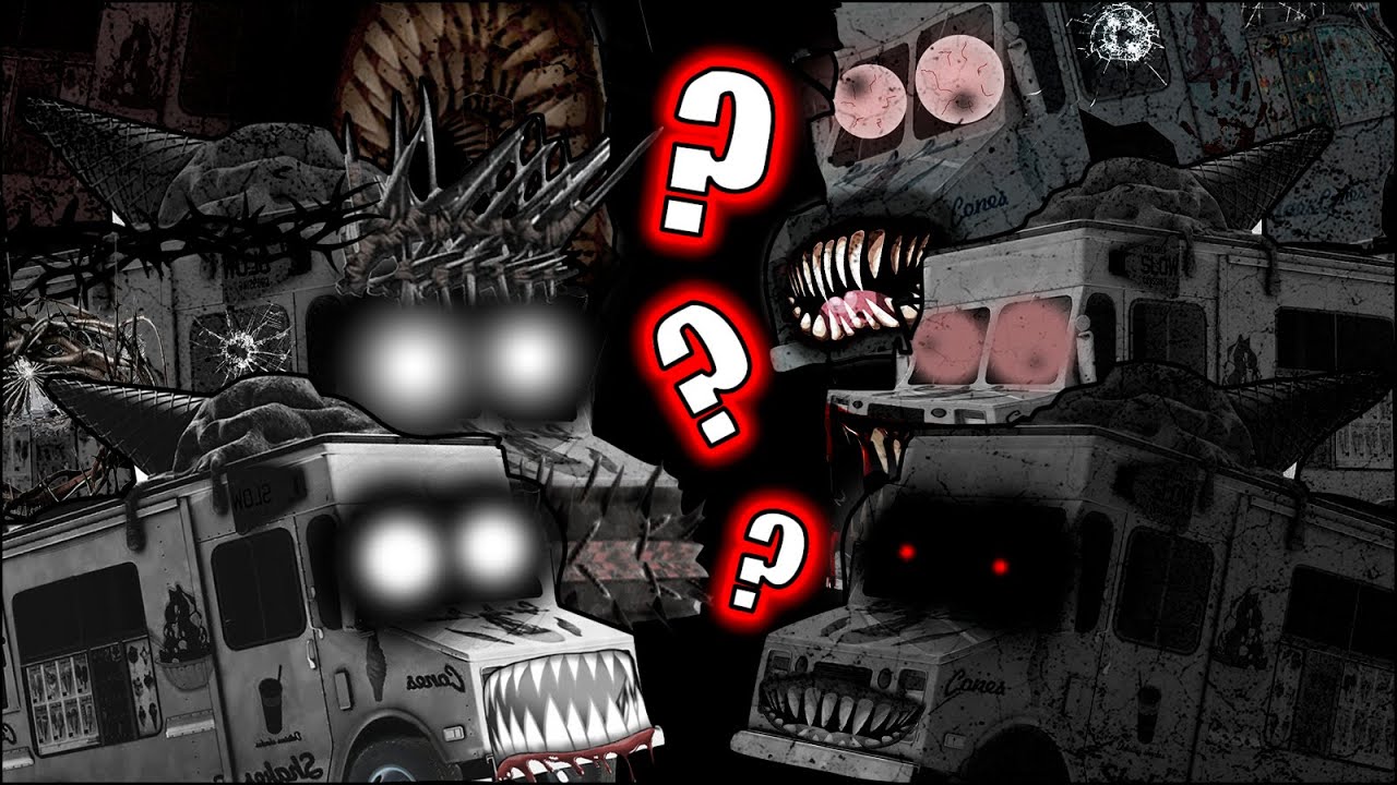 6 Ice Cream Truck Horror & 8-Bit Sound Variations in 52 Seconds