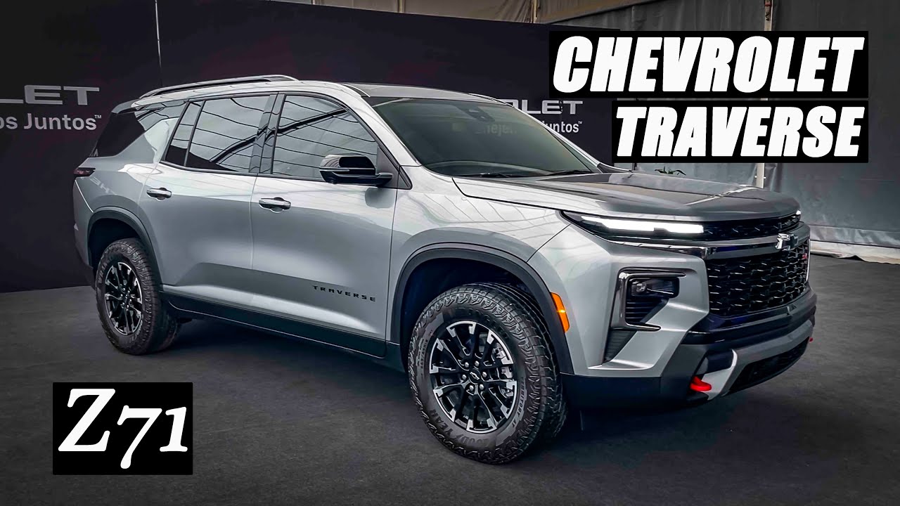 LANZAMIENTO REGIONAL / NUEVA CHEVROLET TRAVERSE Z71 / 2.5 TURBO - CAJA 8AT AWD / 328 HP - 442 NM