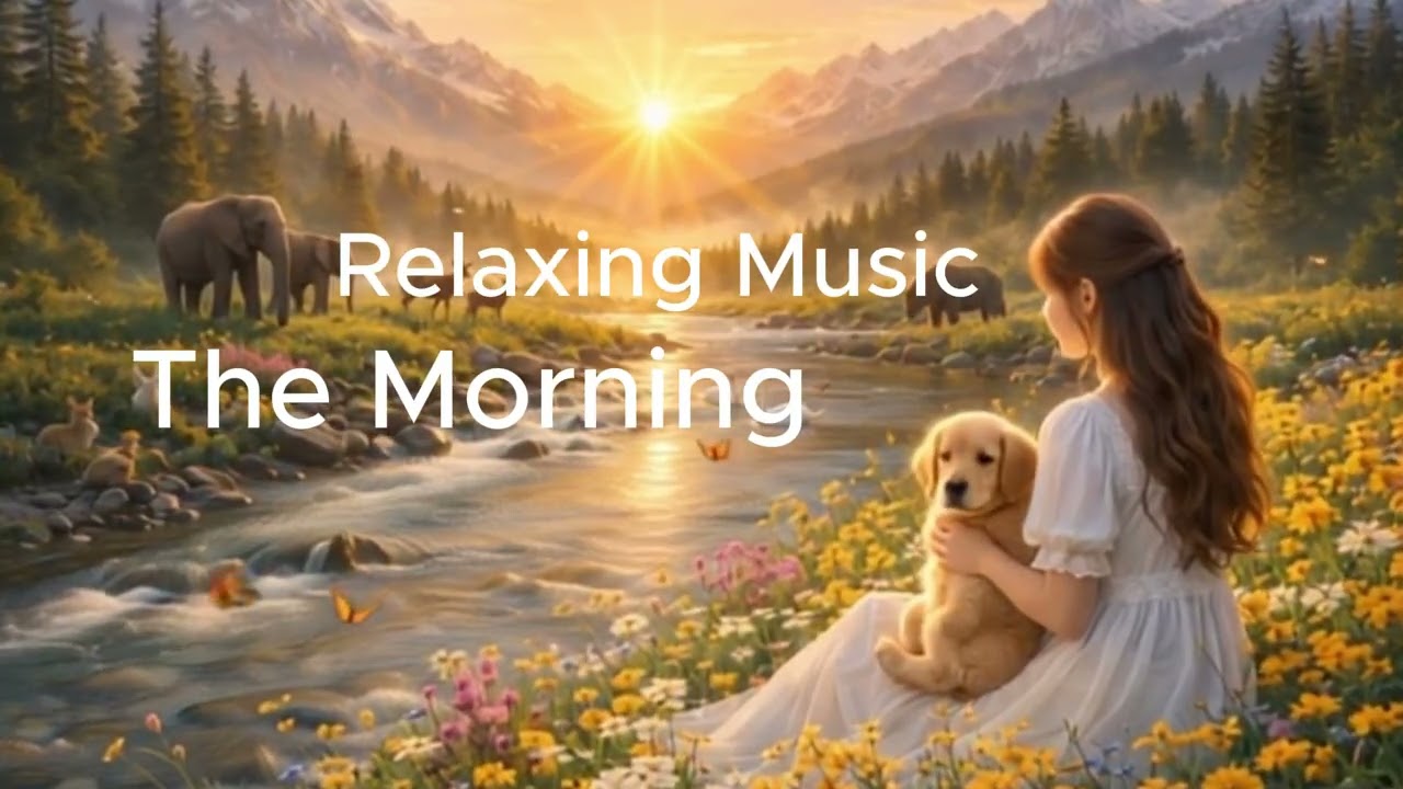 Morning relaxing music: made your feeling fresh and cozy