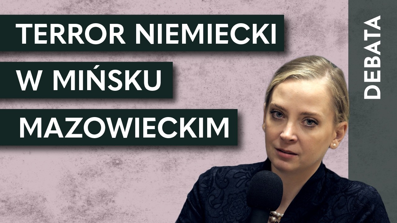 Premiera książki dr Joanny Nikel „Terror niemiecki w powiecie Mińsk Mazowiecki 1939–1944”