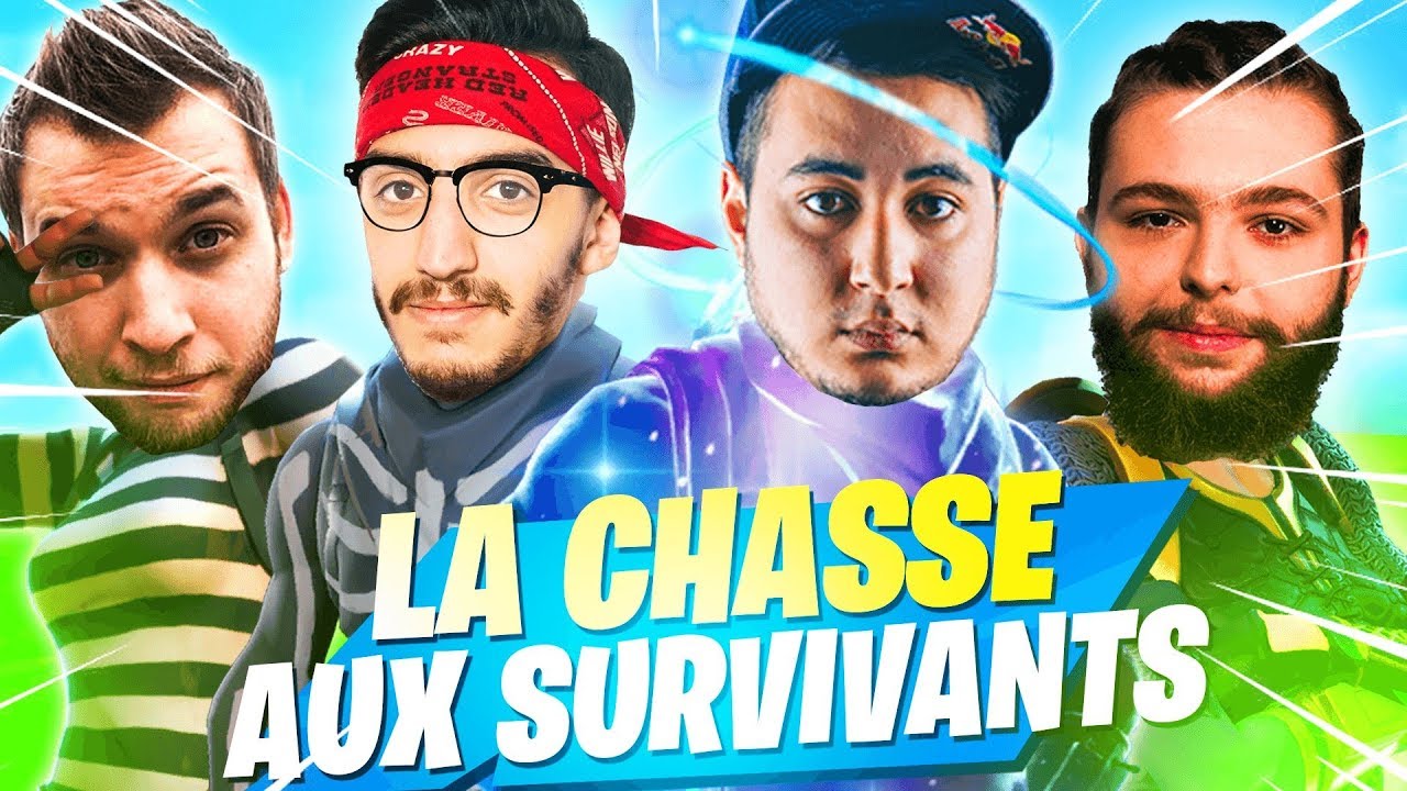 EN PLEINE CHASSE AUX SURVIVANTS EN PLEIN TOURNOI FORTNITE !