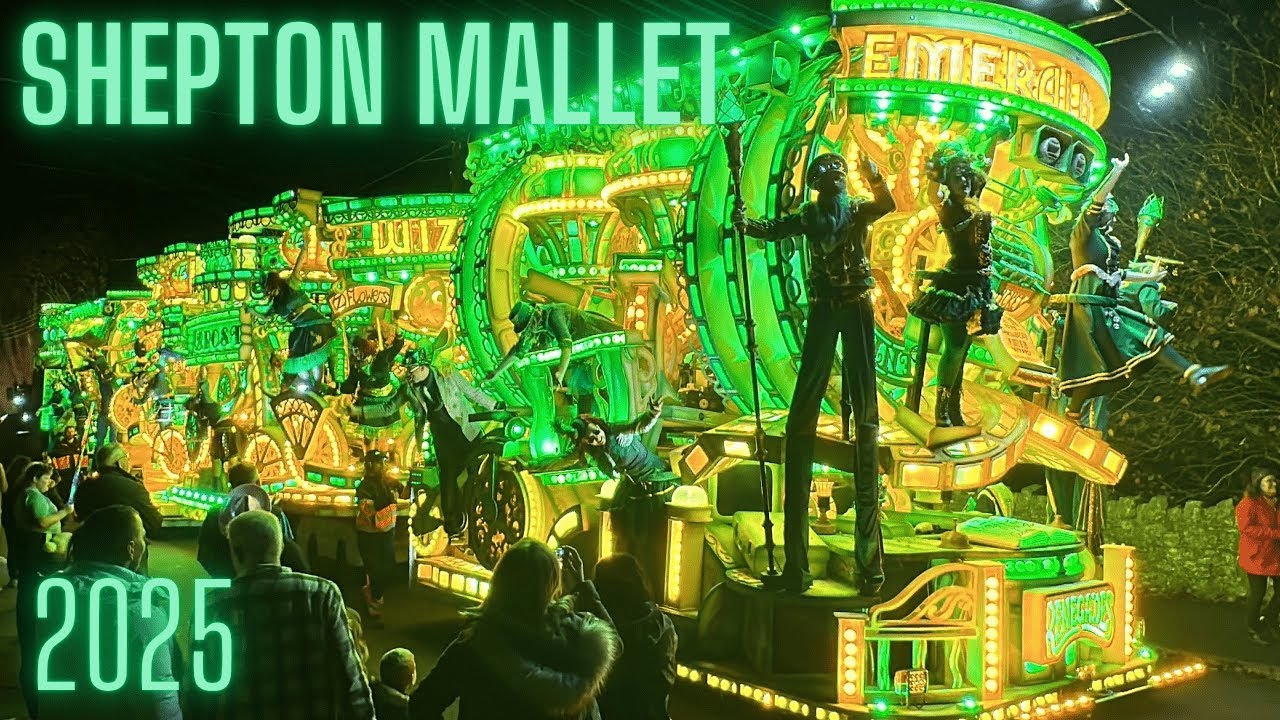 Shepton Mallet Carnival 2025