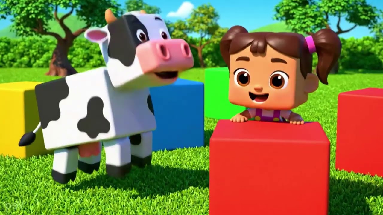 🐄👶 Bebés y Vacas en la Granja | Canciones infantiles 🎶 Música para niños