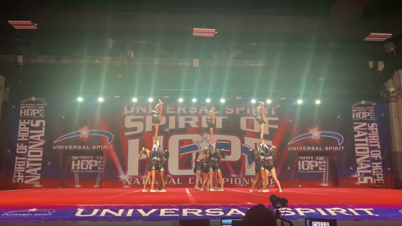 Cheer Extreme Angels SOH 2022 Junior level 3 CHAMPIONS🥇.  Spirit of Hope Day 2.  AMAZING!!!🤩