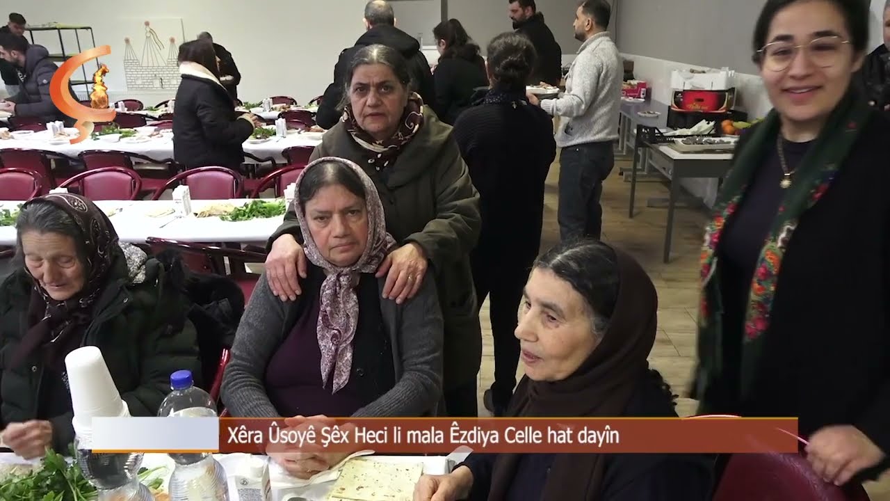 Xêra Ûsoyê Şêx Heci li mala Êzdiya Celle hat dayîn