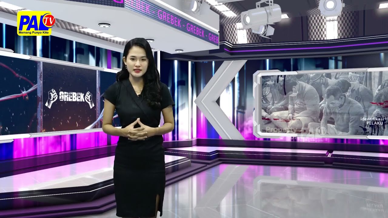 POLISI GADUNGAN DITANGKEP LARIKE MOTOR SANG KEKASIH | PALTV