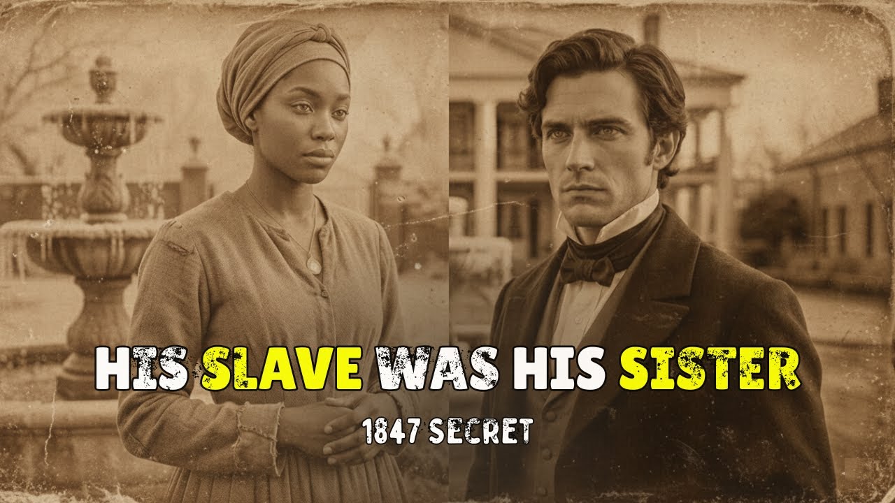 The Baron’s Christmas Gift: An Enslaved Woman with a Terrifying Family Secret
