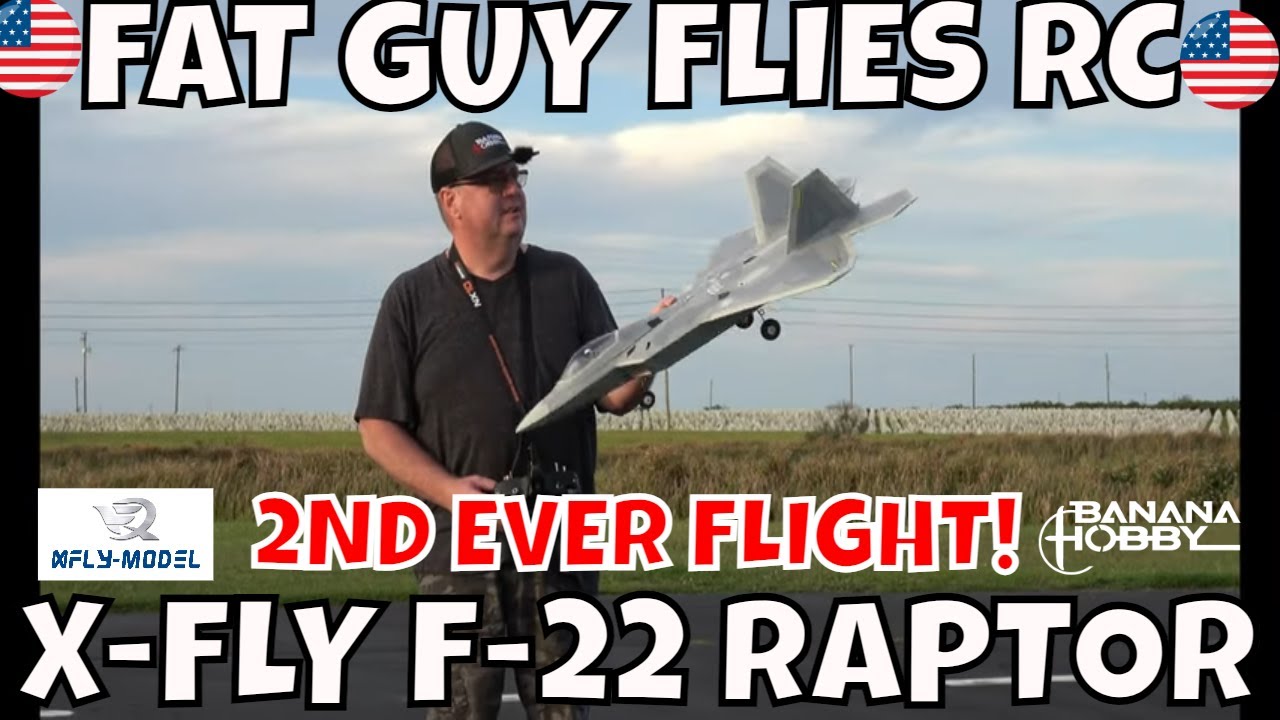 X-FLY RAPTOR TWIN 40MM 2ND AND BETTER FLIGHT by FatGuy Flies RC