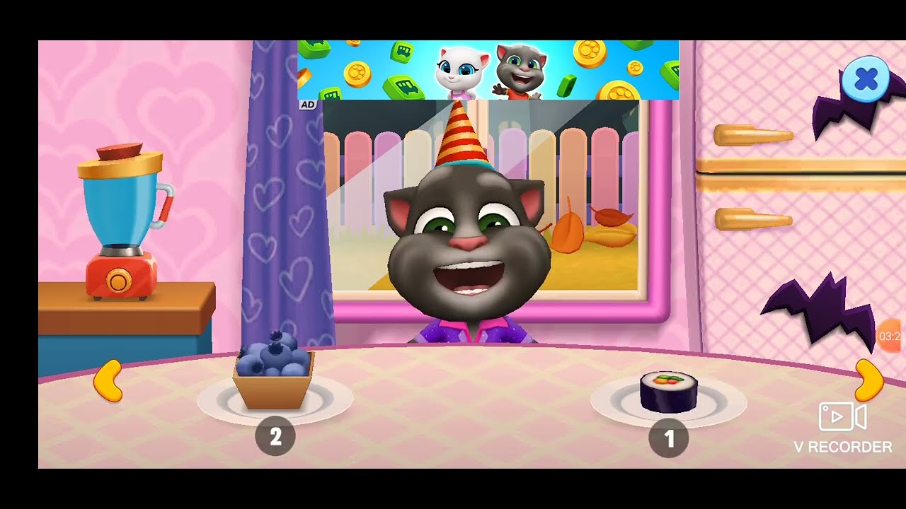 research juec  my talking Tom friends adventure gameplay
