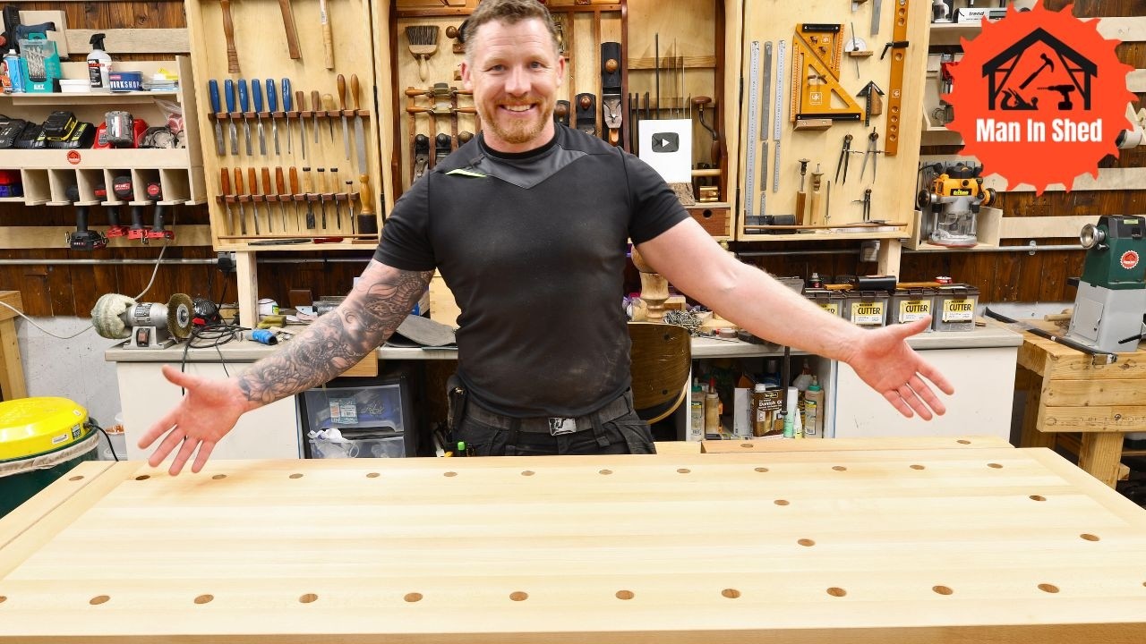 New Workbench Build – Sjobergs Elite 2000 + SM04 Cabinet Setup