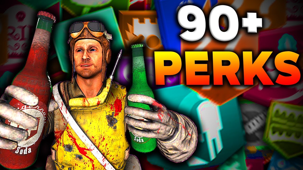 Drinking 90+ Perks on TOWN