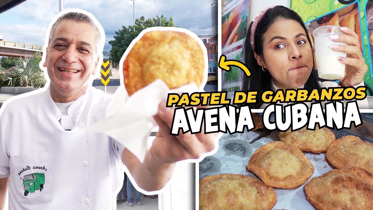 NUNCA HABÍA PROBADO ALGO TAN RICO🤤 PASTEL DE GARBANZOS 😱AVENA CUBANA