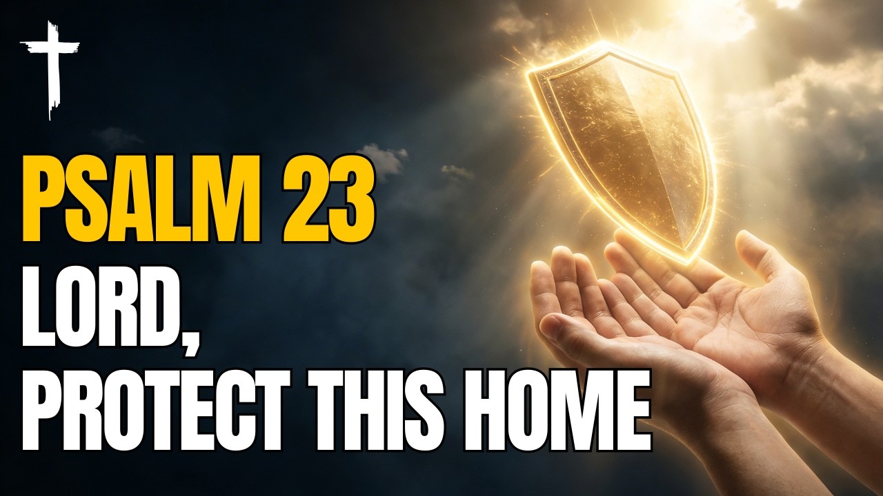 If You Want God to Protect Your Home, Pray This Psalm 23 Prayer