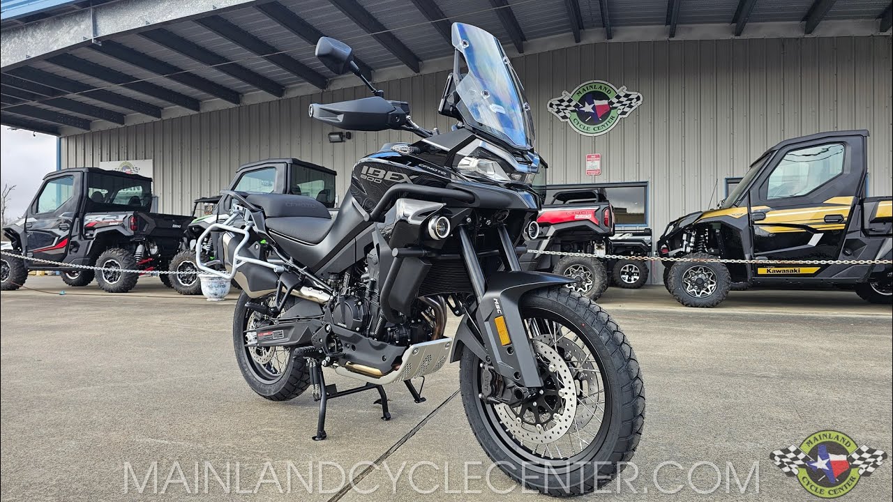 2025 CFMOTO IBEX 800 E WALK AROUND