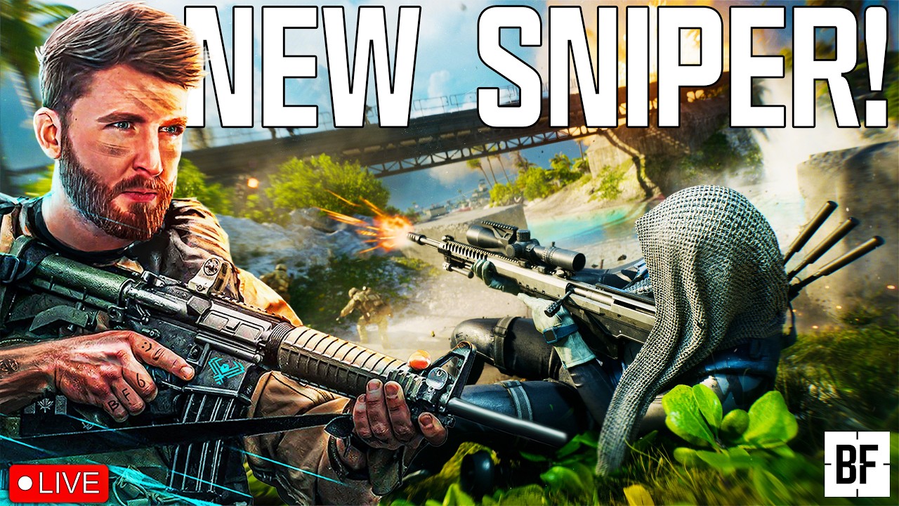NEW ONE SHOT SNIPER??? Battlefield/REDSEC Interdictor Sniper [Battlefield 6 Season 4]