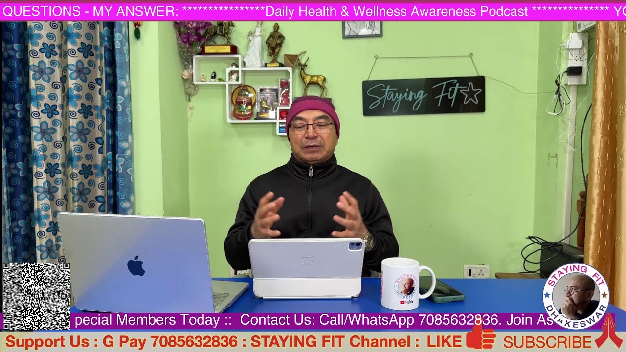 Your Questions - My Answer: 12-Feb-2026: Daily Health & Wellness Awareness Podcast