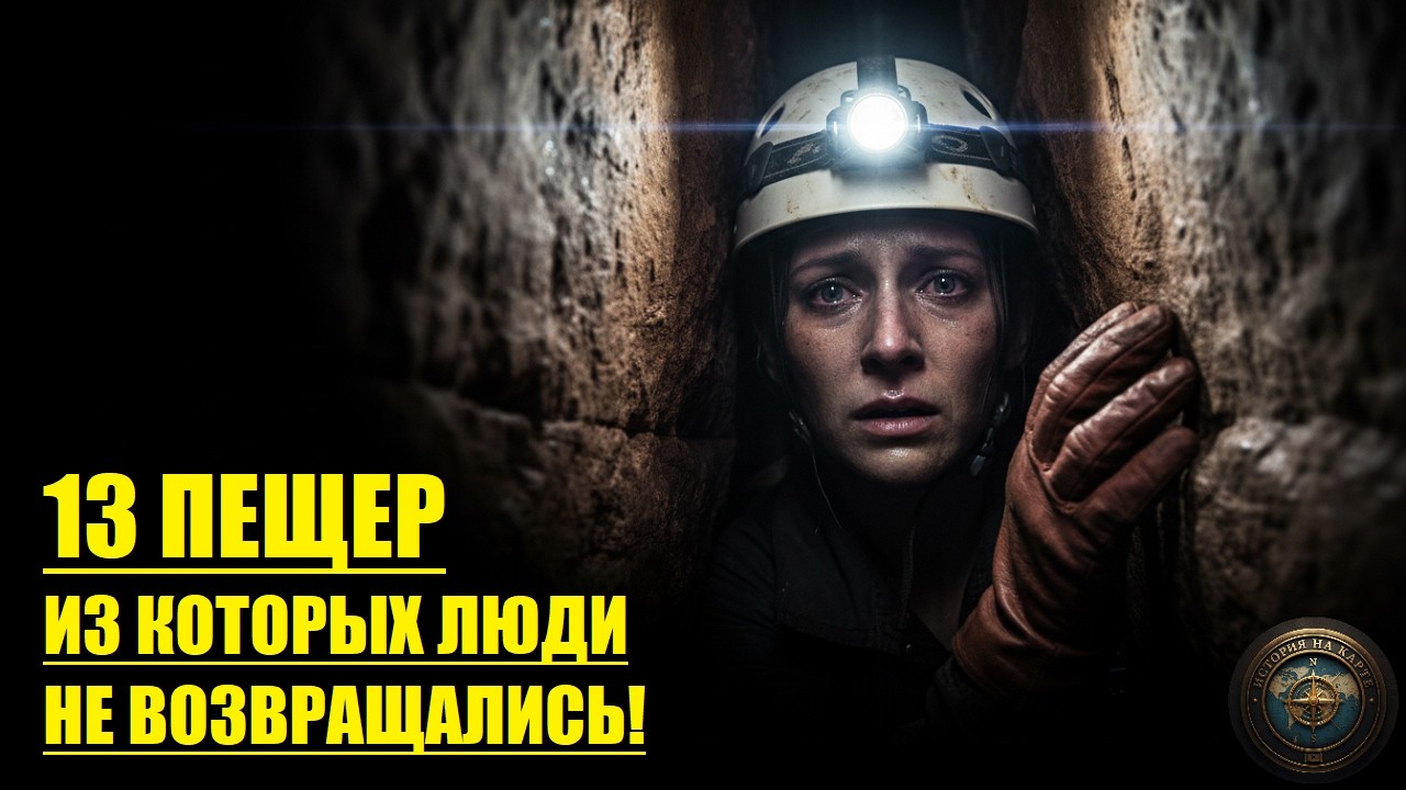 НЕ ЛЕЗЬ ТУДА! 13 Пещер, Которые Стали МОГИЛАМИ!