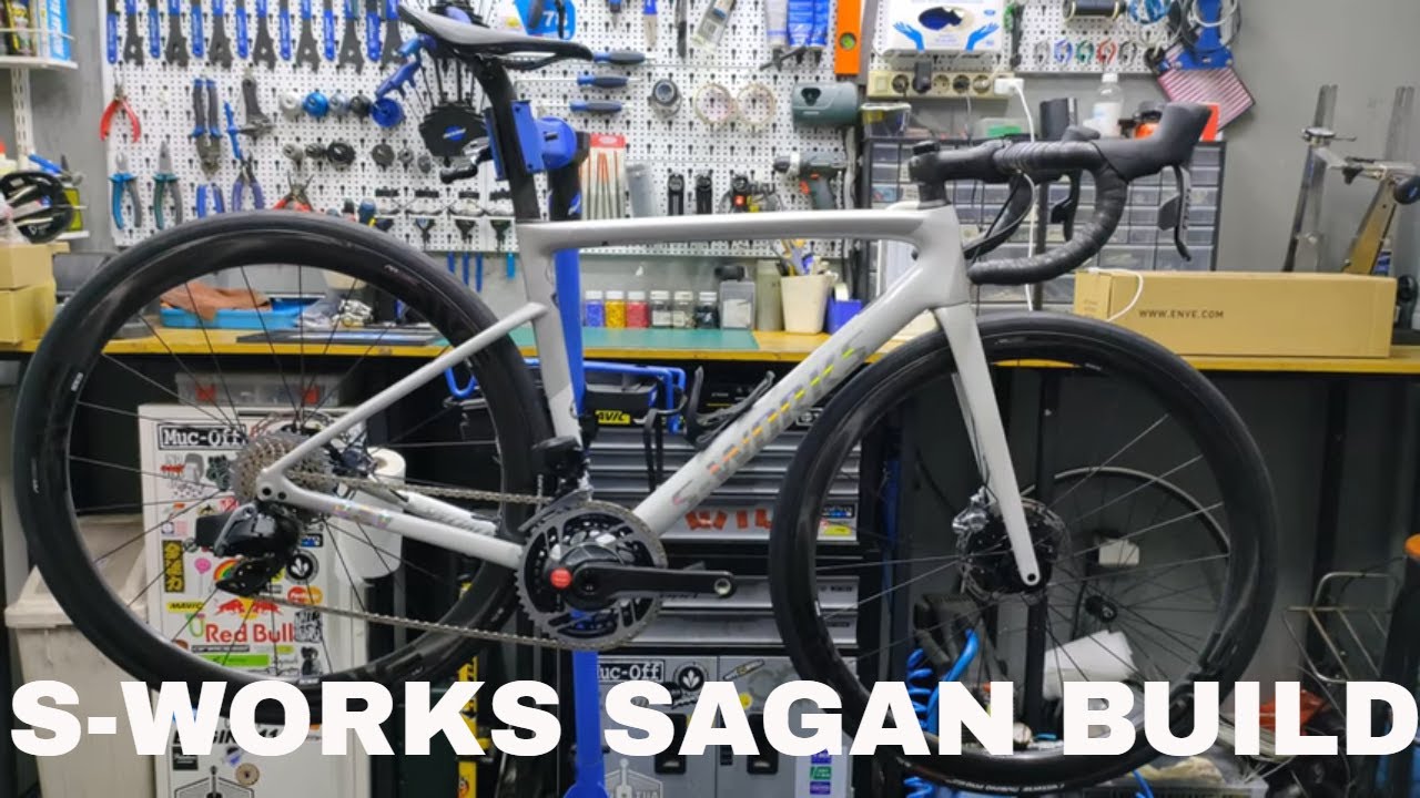 PETER SAGAN'S SPECIALIZED S-WORKS TARMAC BUILD