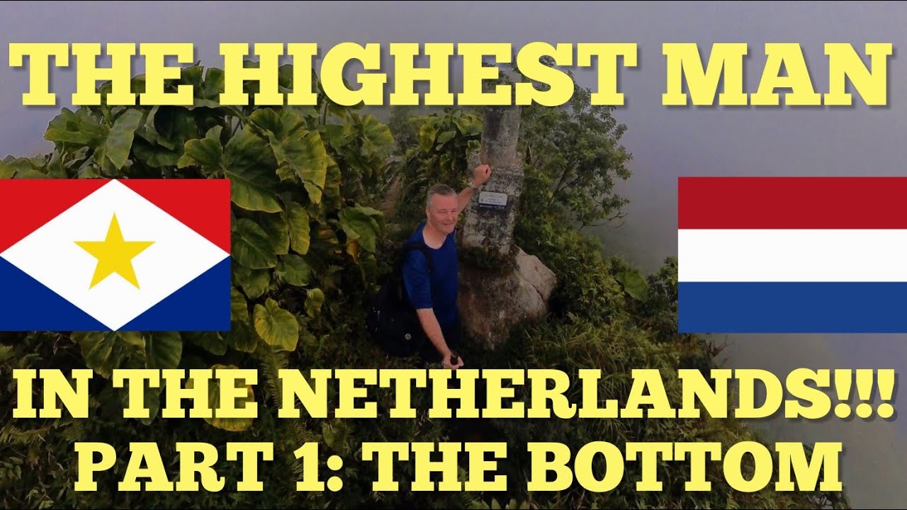 Hiking Mount Scenery in Saba - Part 1 - The Highest Point in the Kingdom of the Netherlands!!!