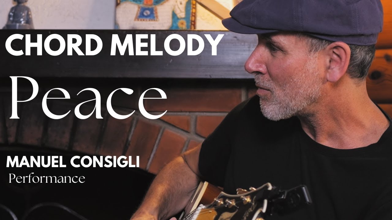 Peace (Horace Silver) Chord melody di Manuel Consigli