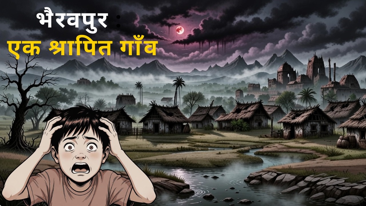 भैरवपुर एक श्रापित गाँव | Horror Story in Hindi | डरावनी कहानी | Hindi Kahaniya  #hindistory #horror
