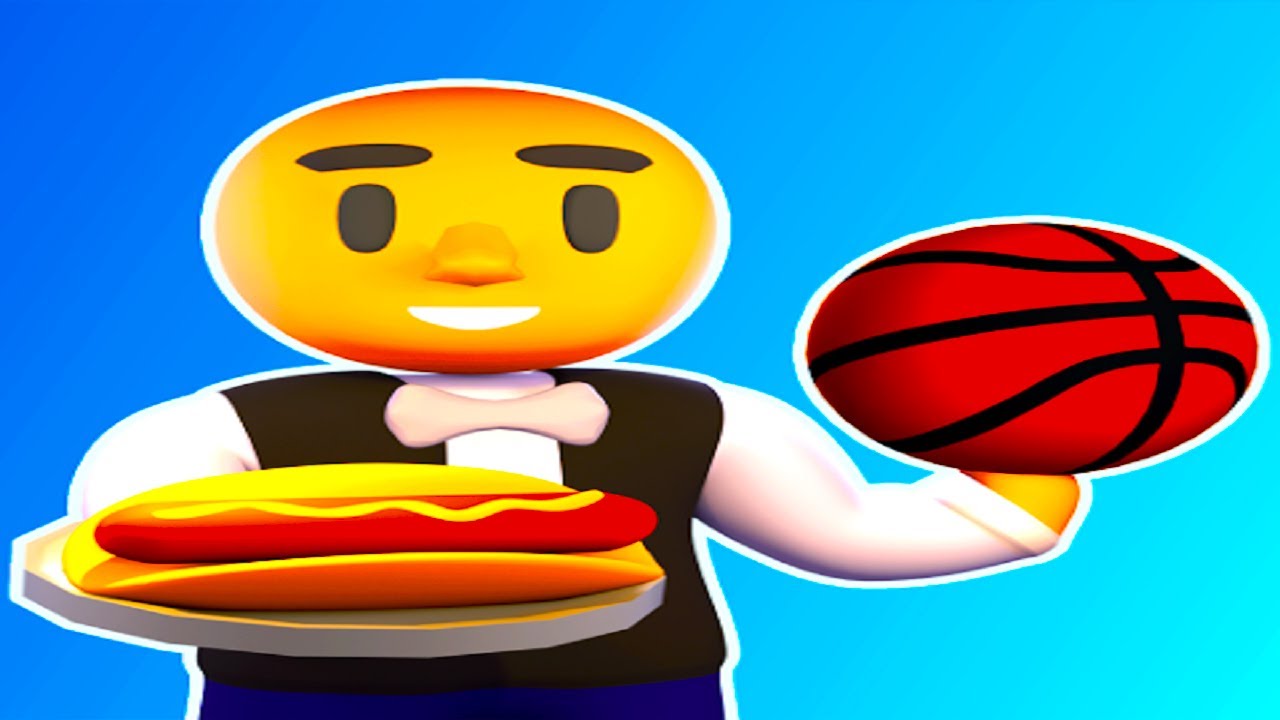 🏀 Basketball Vendor 🌭 GAMEPLAY (Android, iOS)