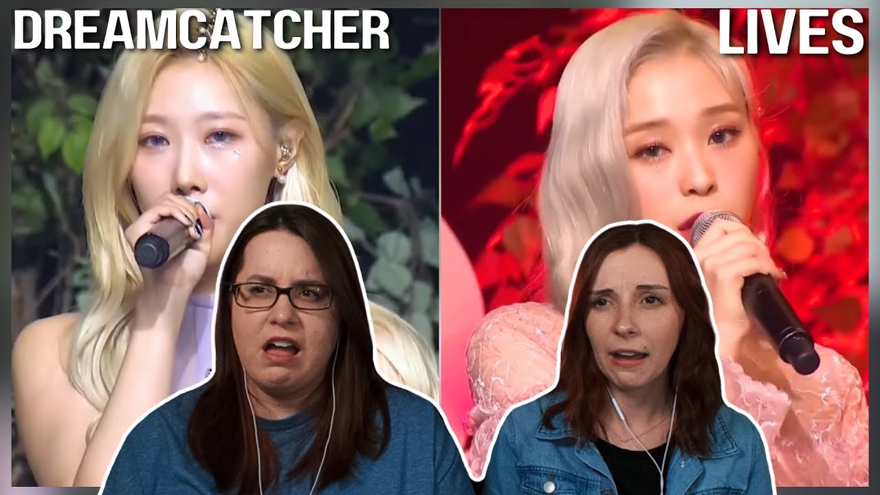 Dreamcatcher | 'Jazz Bar' & 'Black or White' Utopia Concert + 'Red Sun' (White Blood Ver.) REACTION