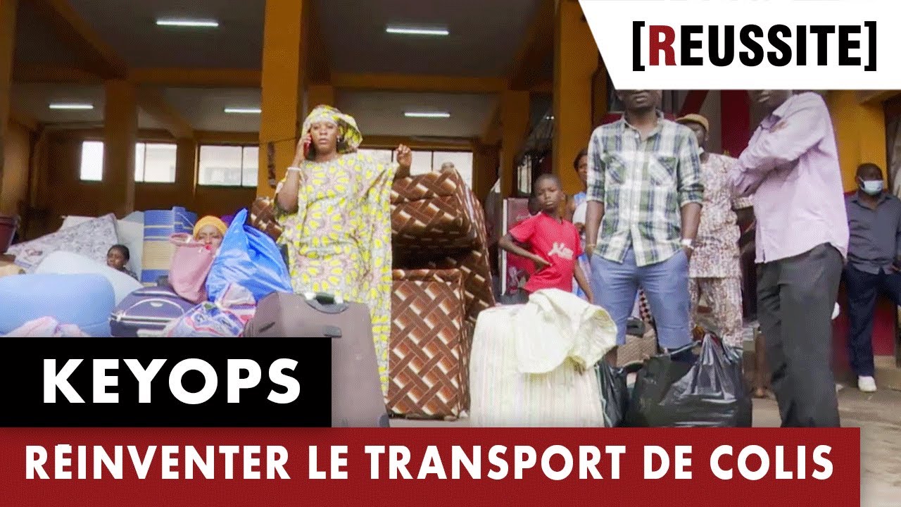 KEYOPS : RÉINVENTER LE TRANSPORT DE COLIS - RÉUSSITE (06/10/20)