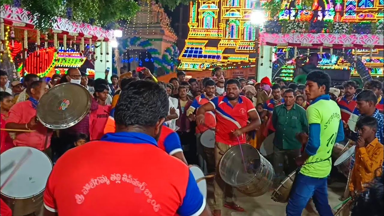 teenmaar band || alluru poleramma jathara video (38)