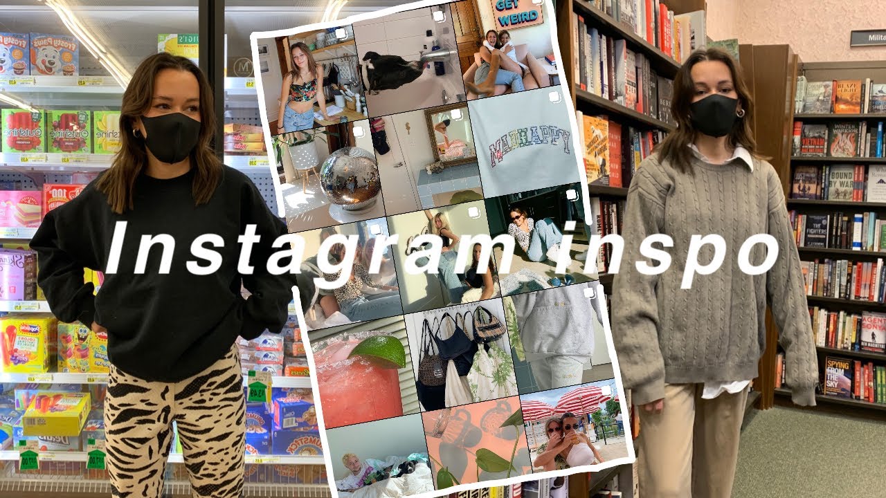 INSTAGRAM PHOTO IDEAS | poses and inspiration for instagram photos