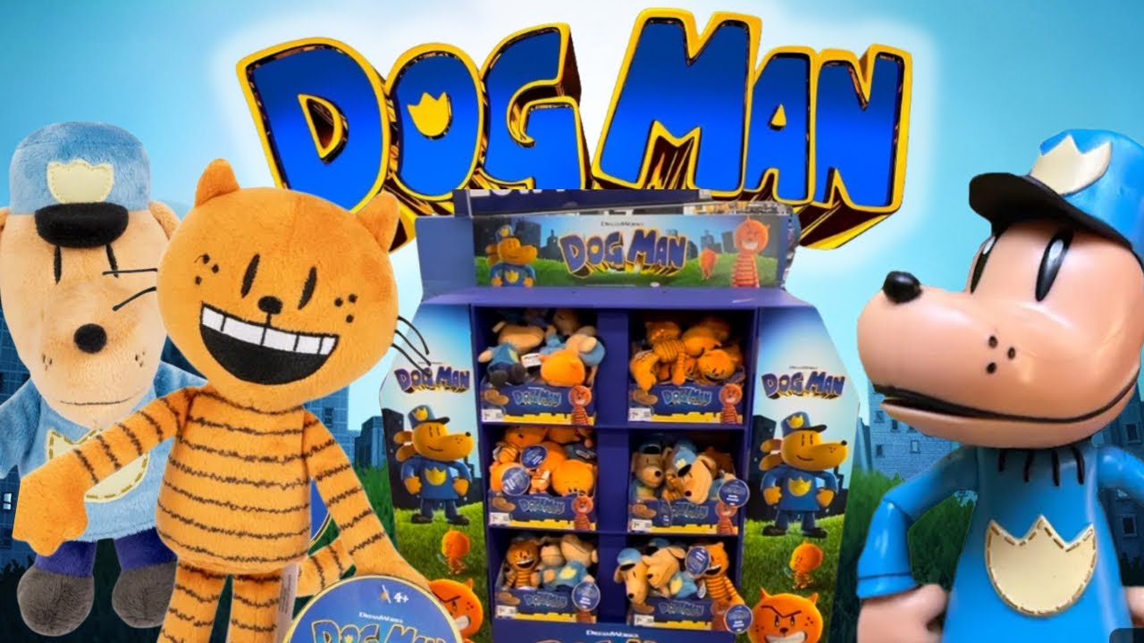 Dog Man Movie Merch hunt (Giant Display)