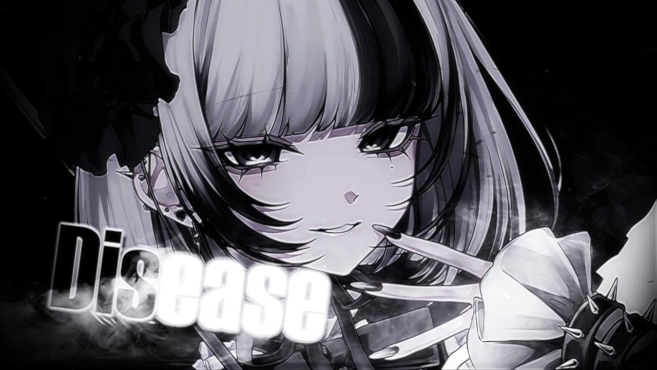 ⸢ DISEASE feat. Evanescence ⸥ ⎯ Nightcore ⸢ METAL ROCK VERSION | 𝙉𝙑 ⸥