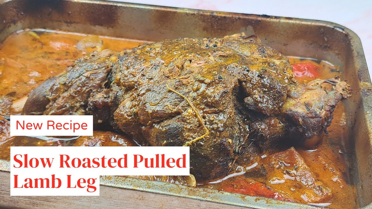 Slow Roasted Pulled Lamb - The BEST Lamb Recipe