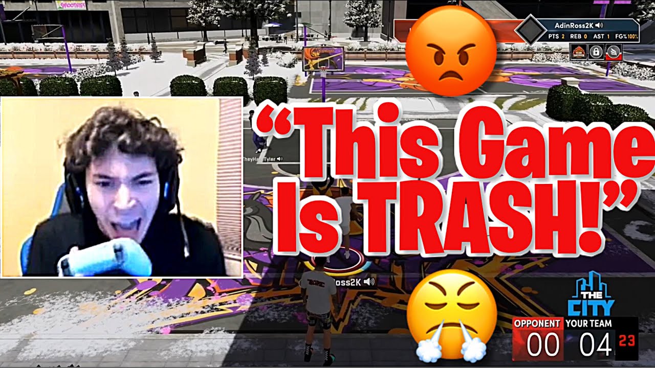 Adin Returns To NBA2K21 NEXT-GEN......(Funny RAGE)