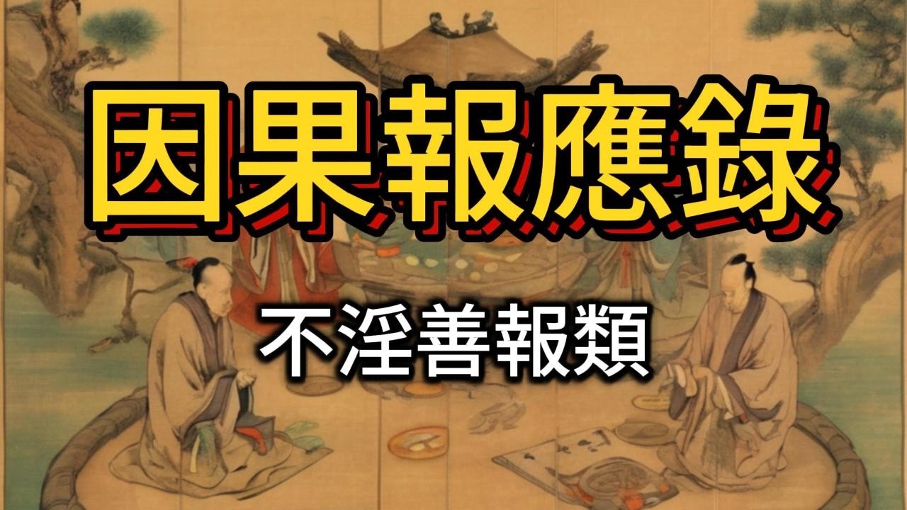 因果報應錄-16 #粵語講古#中文字幕
