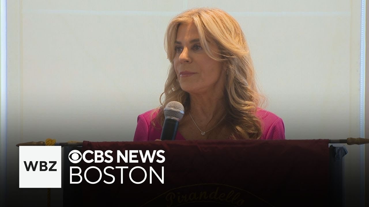 WBZ-TV's Cheryl Fiandaca hosts the Migliori Awards in Peabody