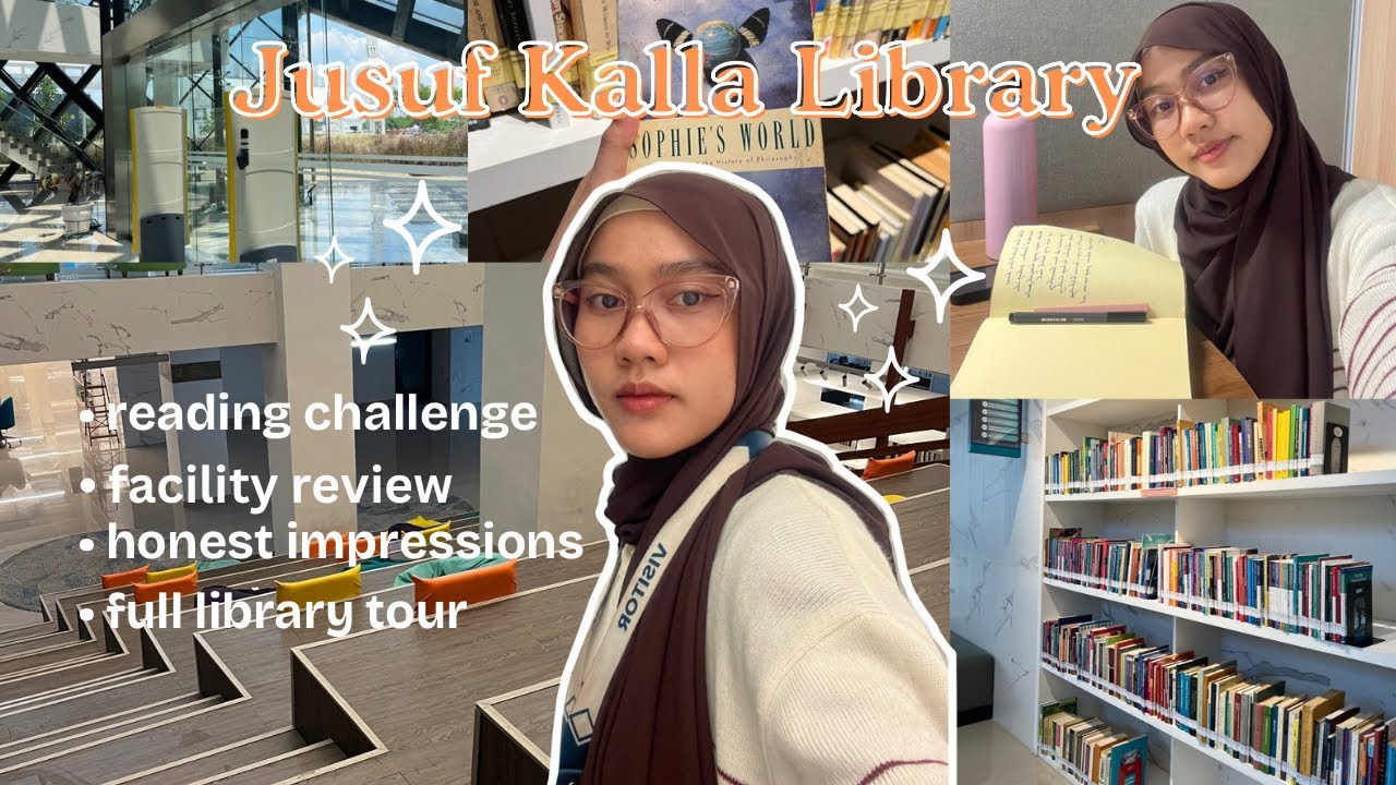 me time di perpustakaan jusuf kalla (uiii) | weekend journal ep2