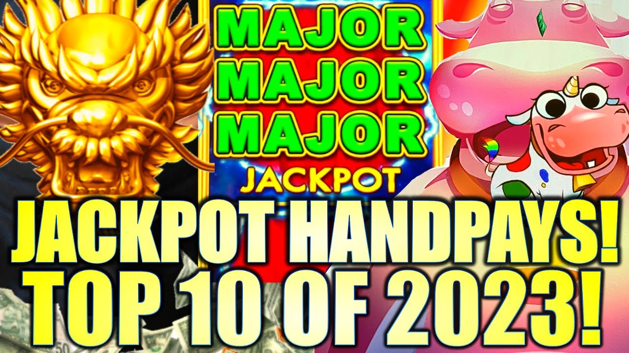 TOP 10 BIGGEST JACKPOTS OF 2023! 🤑 MY BEST WINS FROM THE YEAR! Slot Machine Wins