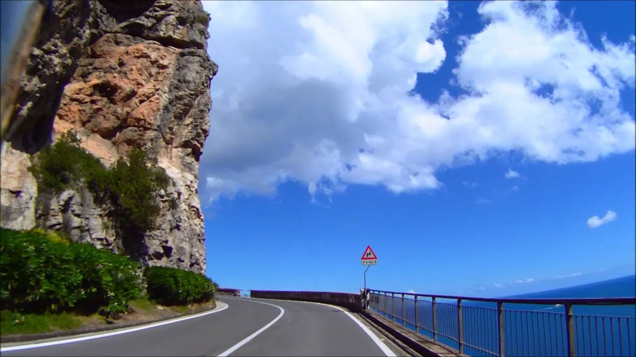 Amalfi Coast To Positano Motorcycle Ride