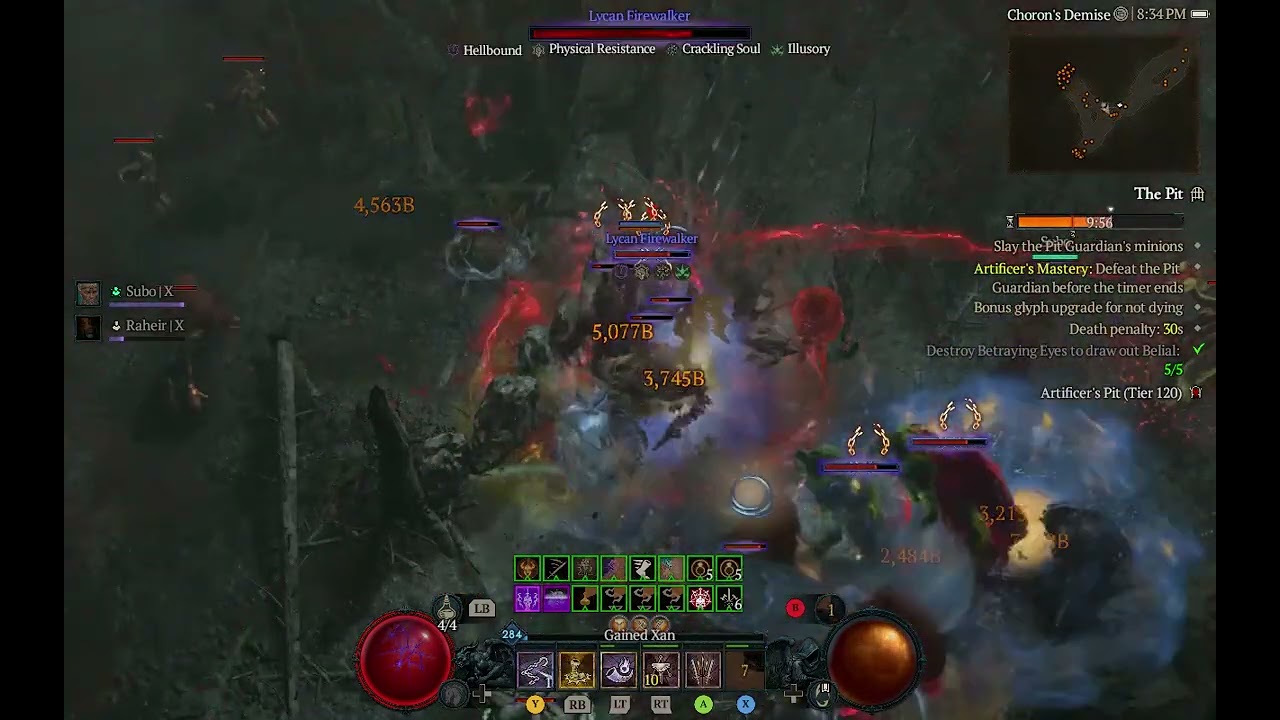 D4 S11 Pit 120  Double Selig HoTA