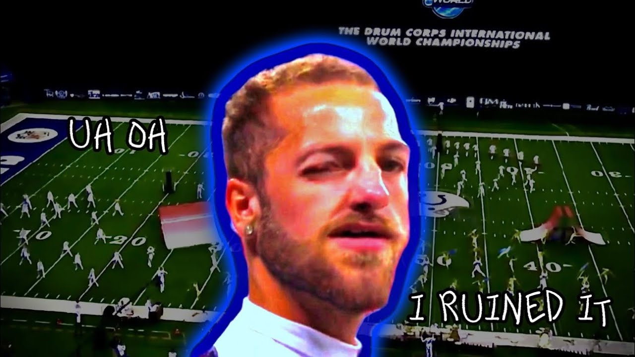 bluecoats 2016 but they only had one rehearsal