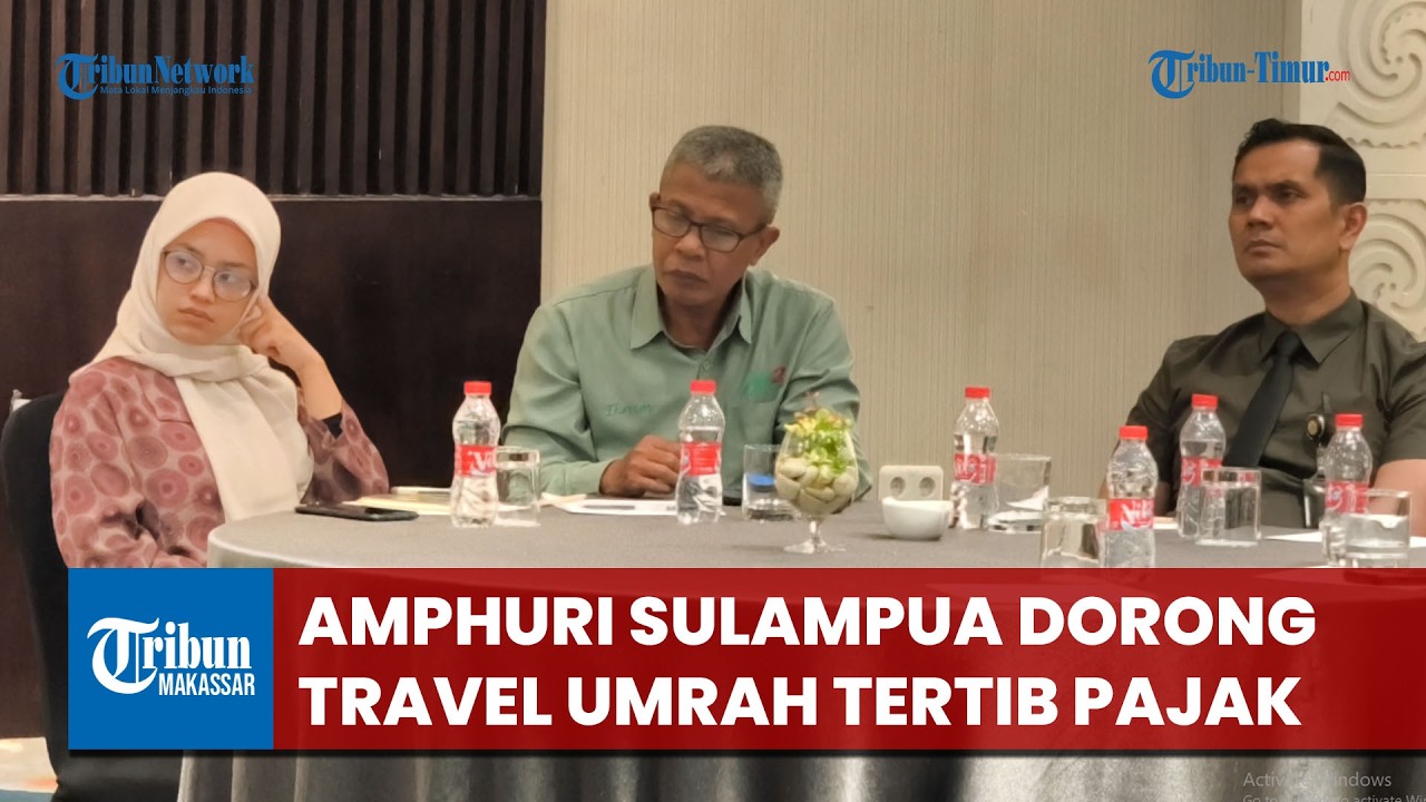 AMPHURI Sulampua Dorong Travel Umrah dan Haji Tertib Pajak