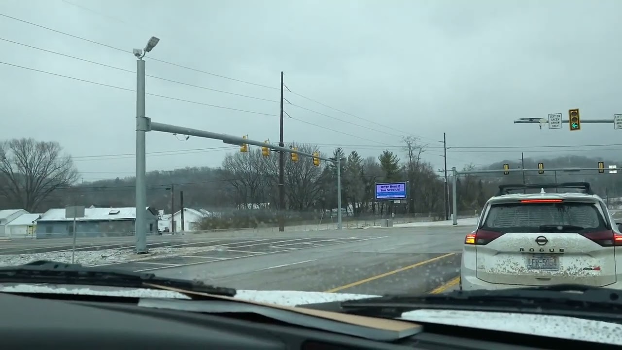 Snowy Day to go to the gym
