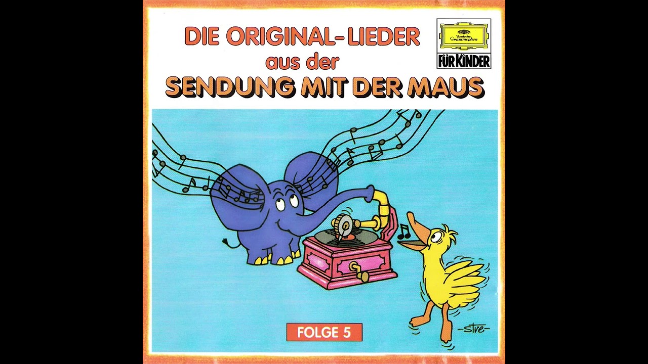 Der Zauberer Korinthe | Die Original-Lieder aus der Sendung mit der Maus - Folge 5