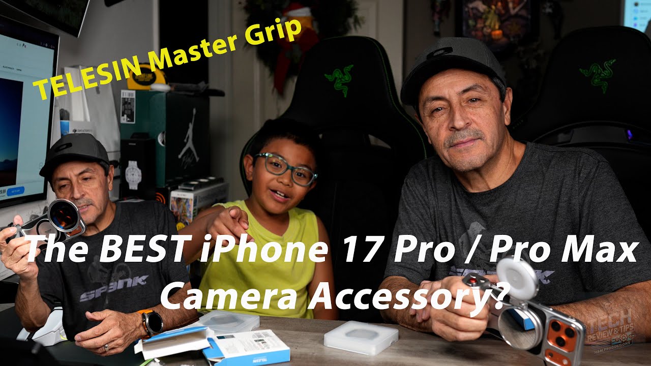 TELESIN Master Grip – The BEST iPhone 17 Pro / Pro Max Camera Accessory?