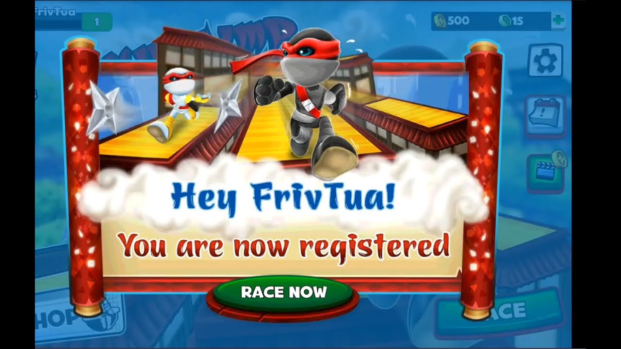 NinJump Dash Games : Multiplayer Race - Google Play - Kim Jenny 100